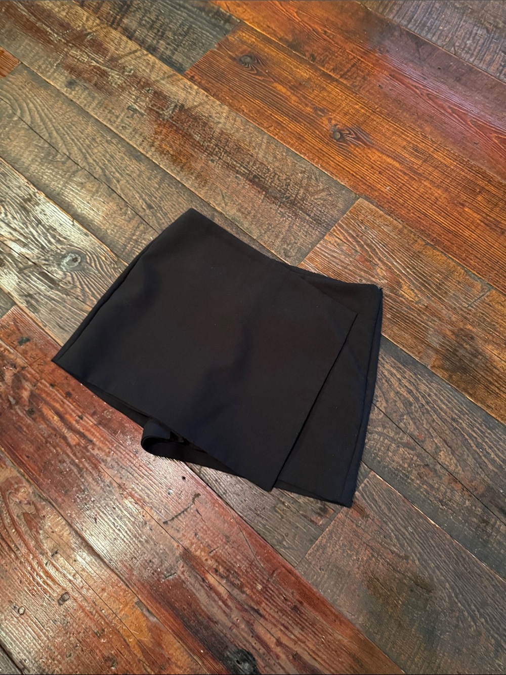 Zara Black Women's Skort